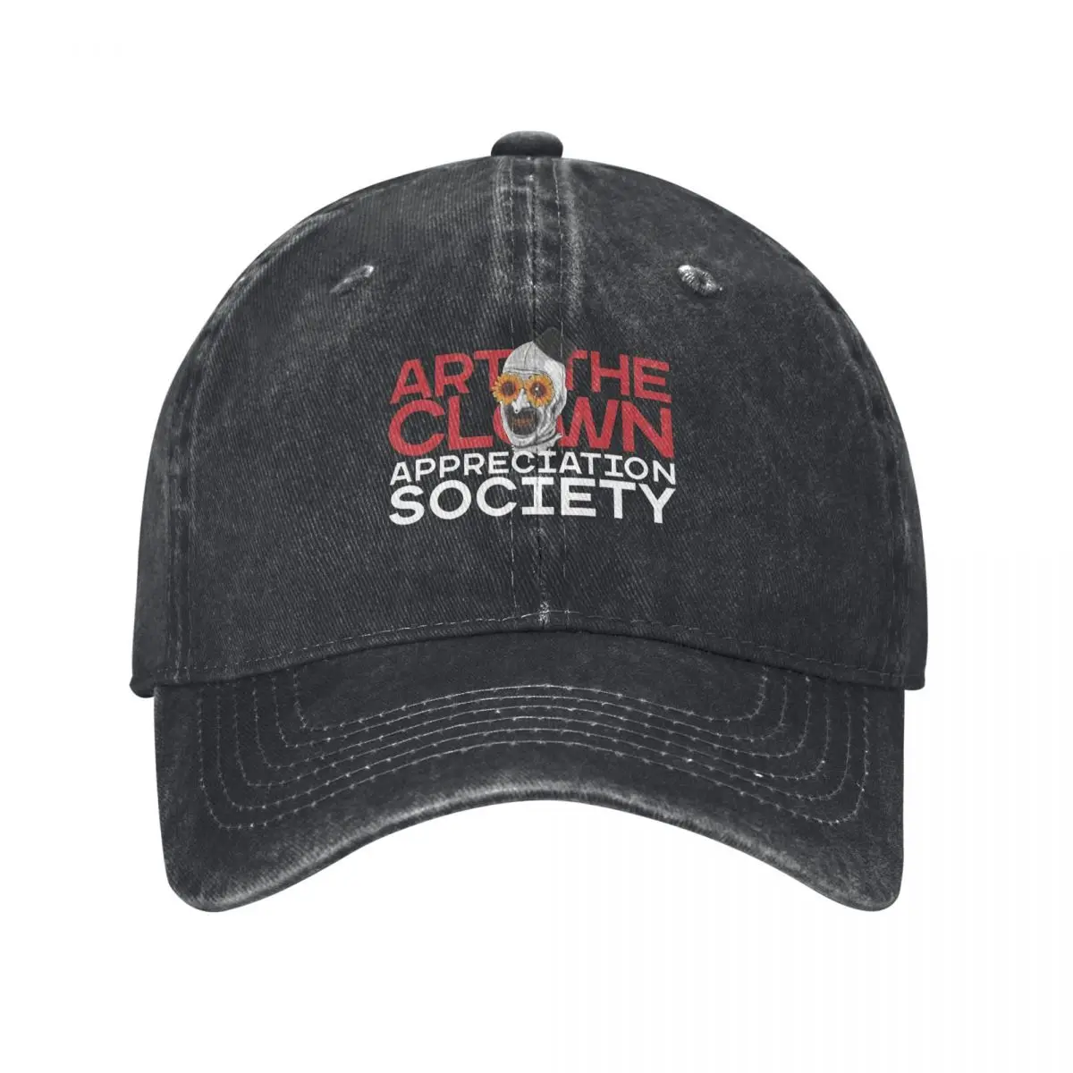 Terrifier Multicolor Hat Peaked Women's Cap Art The Clown Society Essential Personalized Visor Protection Hats official-website