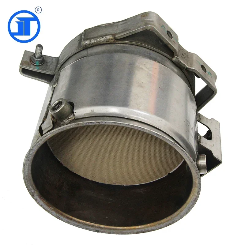 

2025 NEW SCR FAP DPF Soot Filter Diesel Particulate Filter Catalytic Converter For Cummins Diesel Engine With Clamps Graskets 43