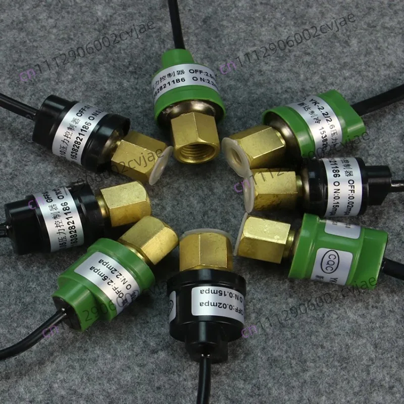 Air conditioning heat pump chiller pressure protection switch, miniature high and low pressure, differential pressure controller