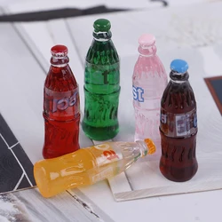 5Pcs 1:12 Dollhouse miniature drink play food doll house kitchen toys