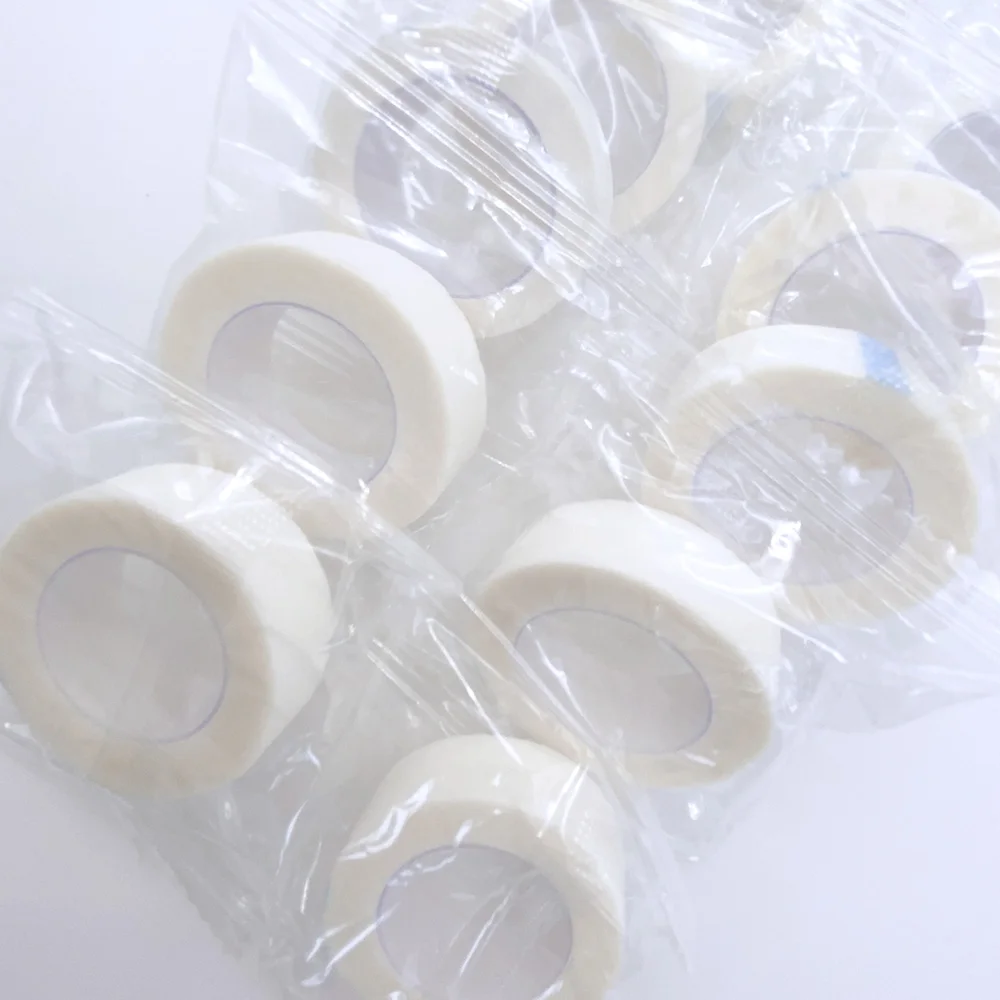 30 rolos 9m fita de cílios não-tecido fita de papel de extensão de cílios respirável atacado remendos adesivos sob almofada de olho