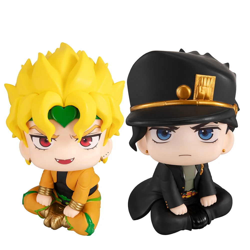 

Anime Figure Dio Brando Jotaro Action Figure Statue Model Collectible Toy Desktop Ornament Car Decorations Fans Birthday Gift
