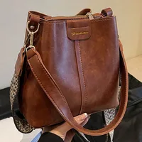 Exquisito bolso tipo cubo para mujer, bolso cruzado de color sólido a la moda y vanguardista, diseño retro y de nicho, suitab