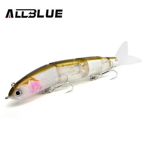 ALLBLUE ALIVE BAIT 140 мм силиконовая приманка для ловли рыбы