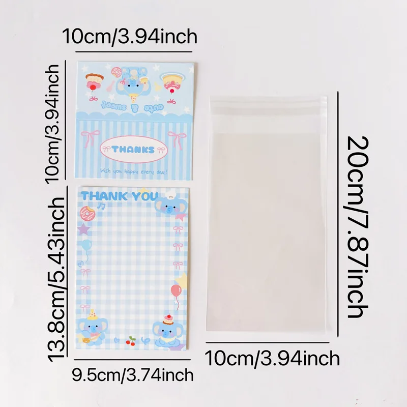10-teiliges Kawaii Kpop-Kartenpaket-Set für Welpen, Katzen, Capybara, Fotokartenhalter mit Trägerbrett, Kartenschutz für Geschenkverpackungen – Detail 9
