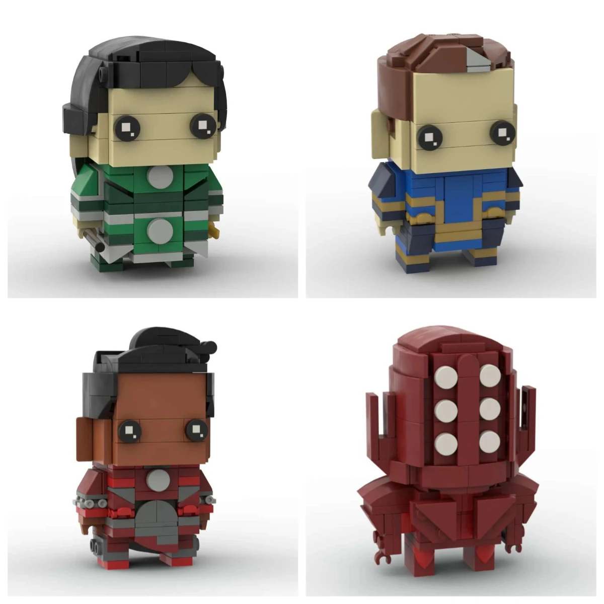 

MOC классический научно-фантастический вечный клан фильм фигурки Arishem Brickheadz набор строительных блоков кукла модель DIY детская игрушка подарок на день рождения