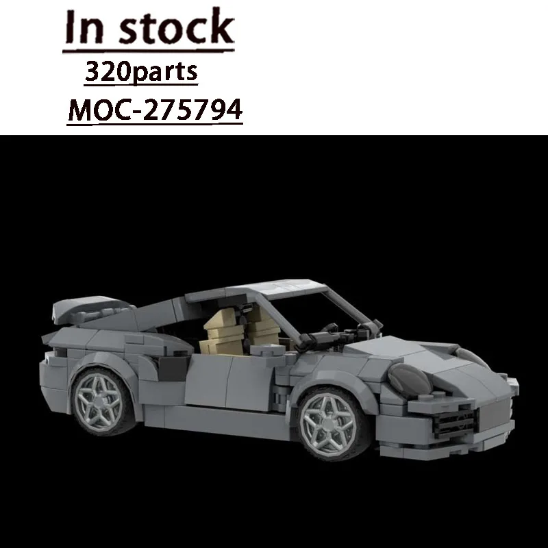 Outdoor Best-SellingMOC-275794Limited Edition Sports Supercar Building Blocks Model320Parts Birthday Educational Custom Toy Gift