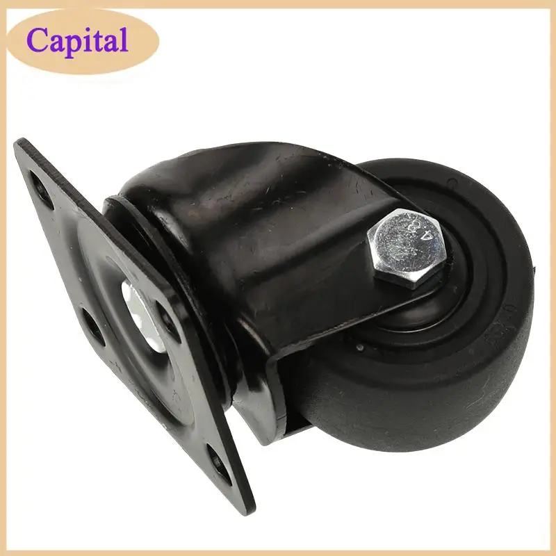 2.5 Inch Low Center of Gravity Universal Casters: Top Choice for Small Trolleys Instrument Carts & Display Cabinets