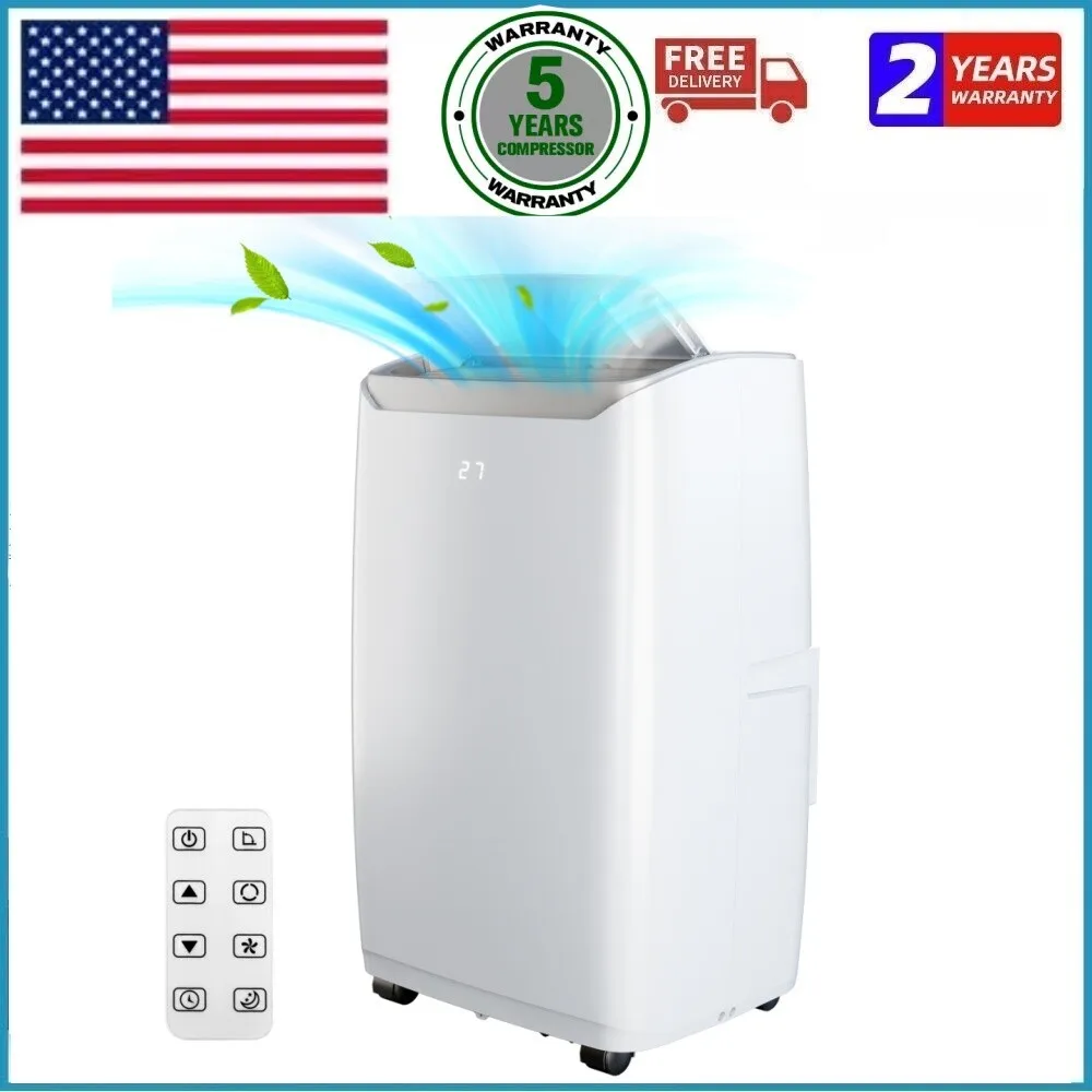 Portable Air Conditioners 12000 BTUS 3 in 1 AC Unit with Window Kit 550 Sq.ft