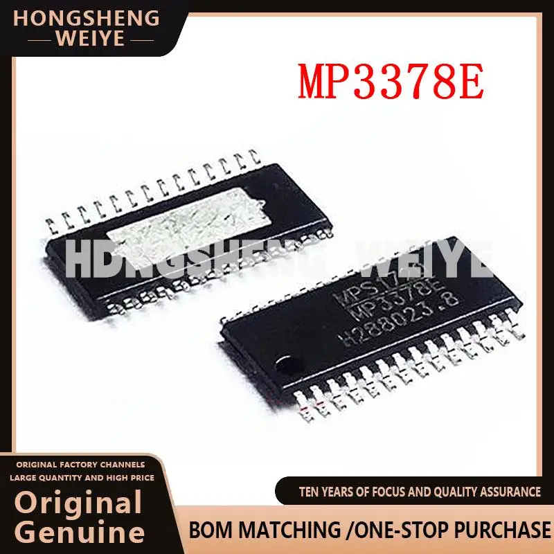 Lote de 10 unidades de MP3378E, MP3378, TSSOP-28, novedad de 100%