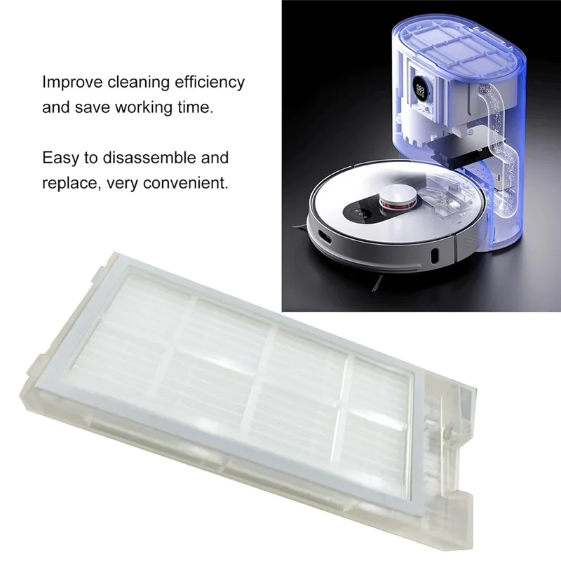 ABRS-Vacuum Cleaner Filter Accessory For Roidmi EVE Vacuum Cleaner Filter Replacement Parts Filter  Assembly