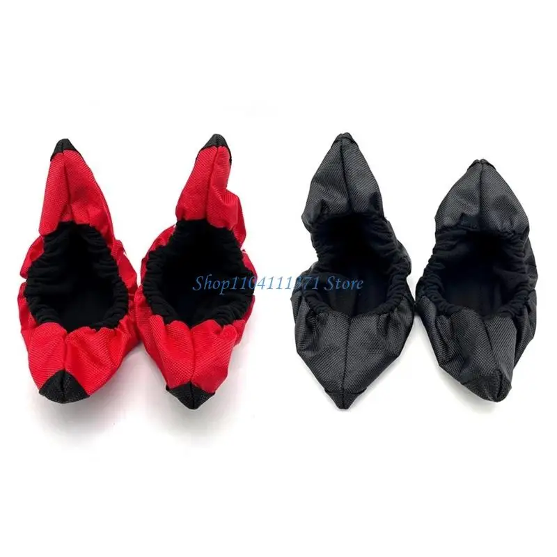 P9FC واقيات شفرة التزلج على الجليد القابلة للتعديل، واقيات من القماش المتين، مقاس عالمي للأطفال والكبار، التزلج على الجليد #1