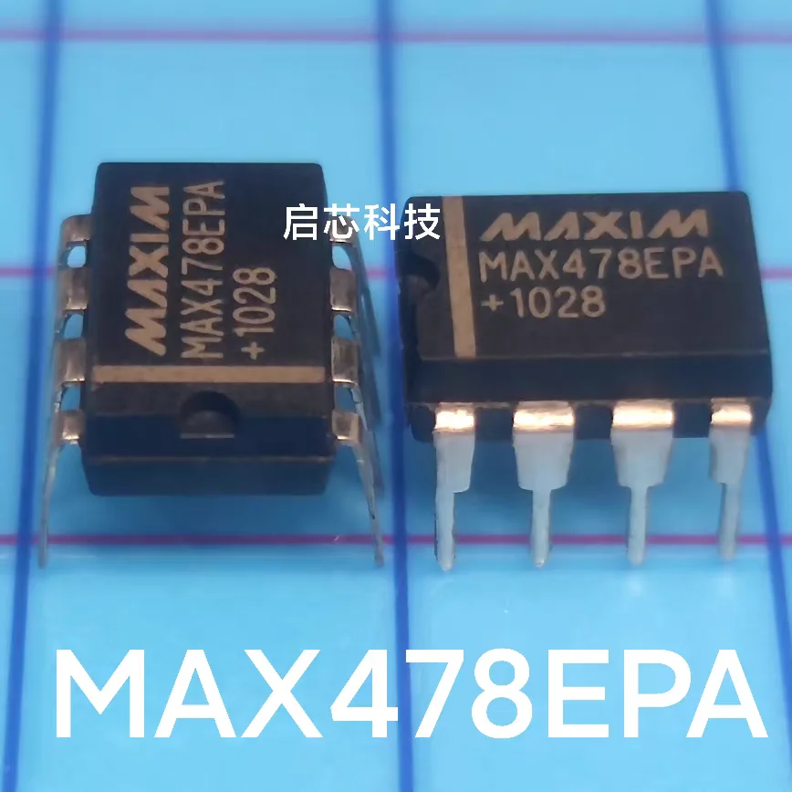 MAX478 MAX478EPA Brand-New, Factory-Sealed, PDIP-8 Package