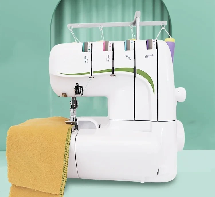 Edge locking machine MK325 electric small desktop 2/3/4 wire cutting and sewing machine