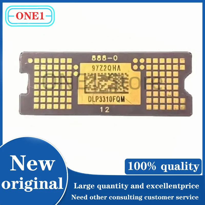 1PCS/lot New original DLP3310FQM Projector DMD chip IC DIG MICROMIRROR DEV 92CLGA