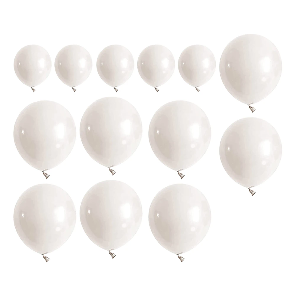 

1 set White Balloon Arch Kit Decoration for Baby Shower Kids Birthday DIY Wedding Festivals Balloon Accessories Set