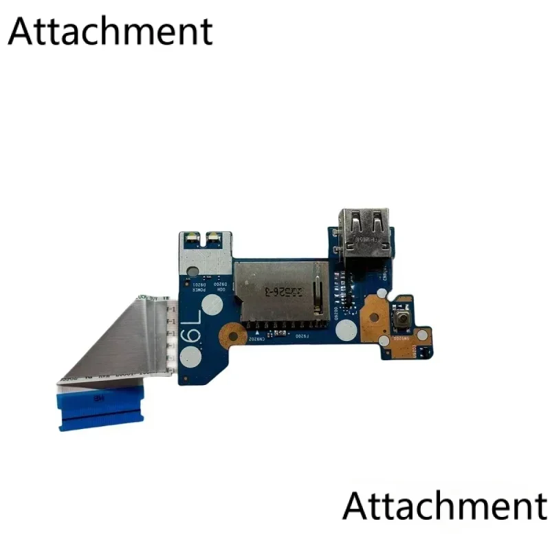 For HP 16-ck switch board USB Interface SD card reader 6050a2983shell