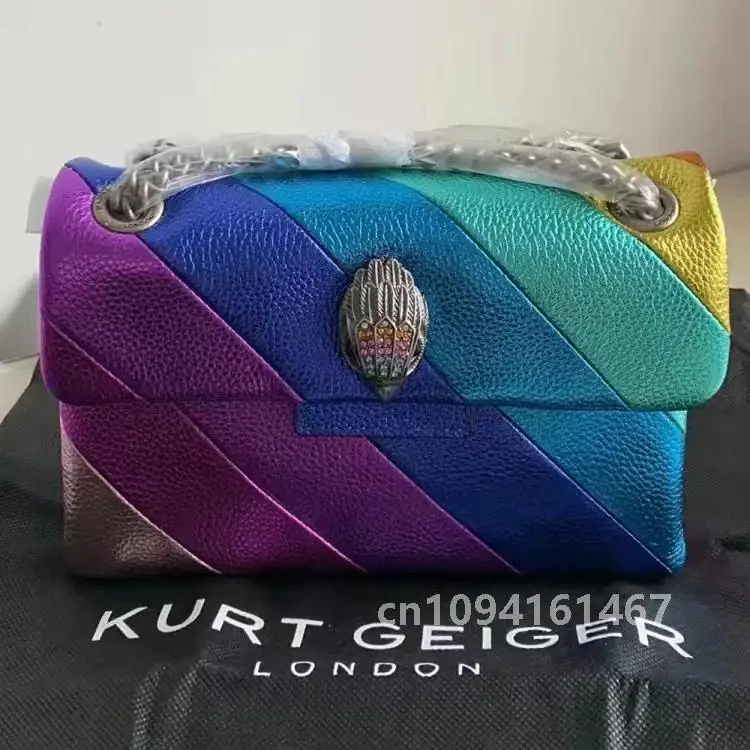 KURT GEIGER LONDON 2023 New Single Shoulder Crossbody Bag Is A Popular Female Hand Bags PU Purses and Handbags Luxury Designer