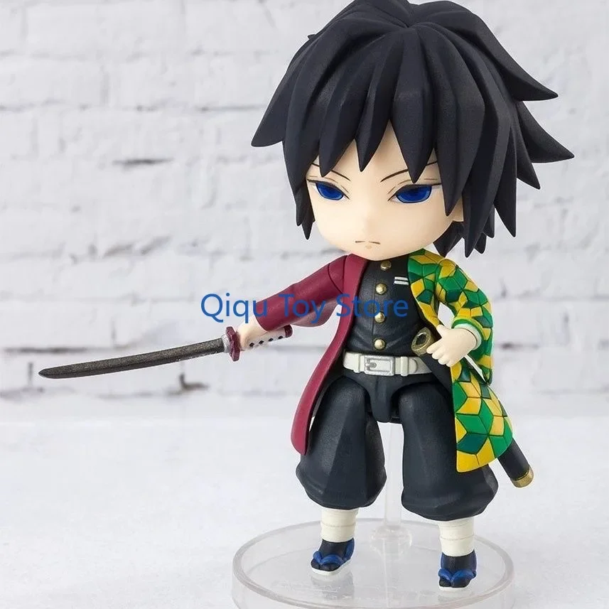 

Spot Goods Bandai Figuarts Mini Demon Slayer Tomioka Yiyong Water Pillar Ghost Killing Team Guangu Can Do It