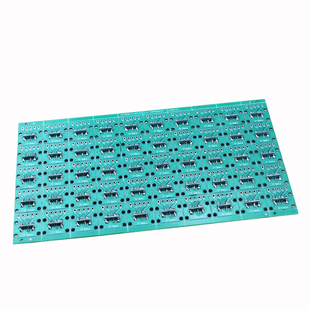 1 szt. Płyta testowa złącze męskie typu C USB 2.54mm Adapter konwerter PCB tabliczka zaciskowa portu płaskiego — zdjęcie 5