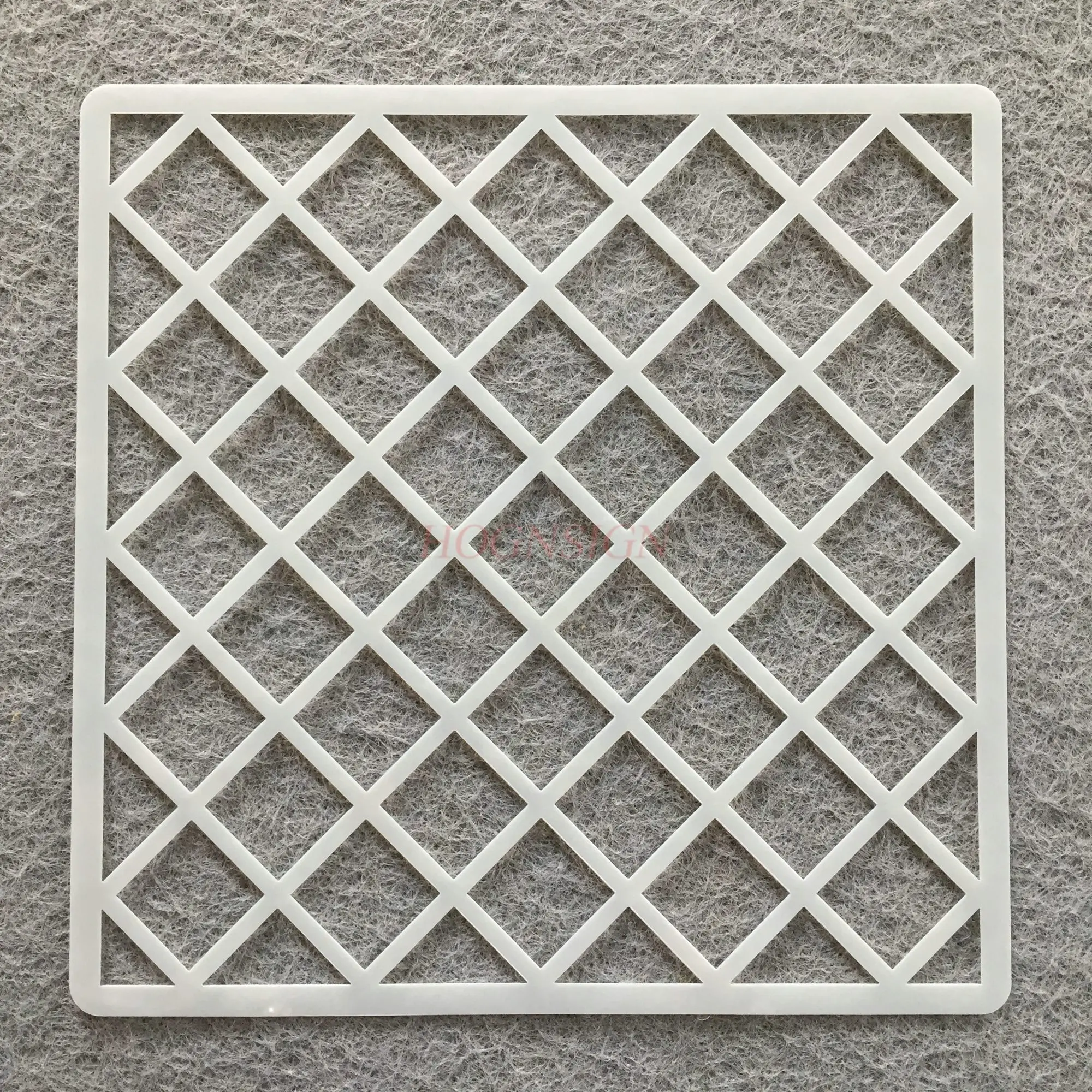 1 قطعة نمط الرش قالب اللوحة الهندسية المجوفة شكل غير منتظم قالب اللوحة المجوفة DIY