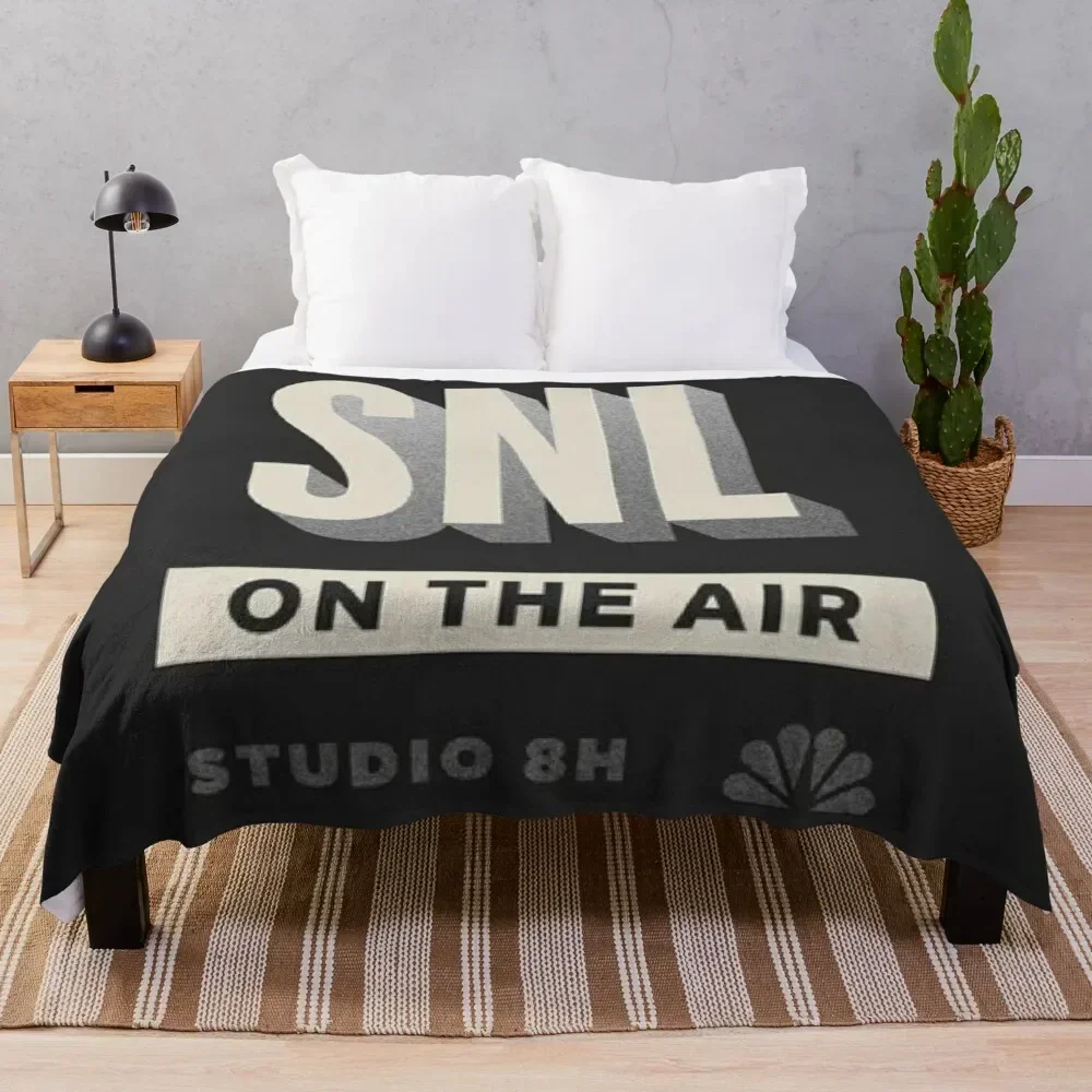 

Saturday Night Live On The Air Throw Blanket Bed covers decorative Soft Plaid Beach Blankets