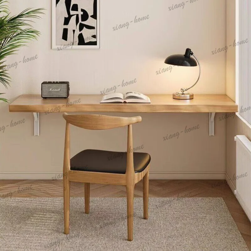 YJ Modern Foldable Floating Computer Desk Nordic Creative Wall Mounted Study Learning Table Bedroom Furniture Плавучий Стол FYFD