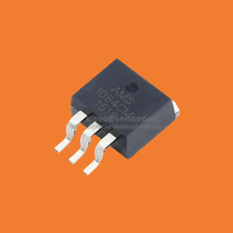 10pcs/Original genuine patch AMS10084CM-ADJ TO-263 power supply voltage reduction IC linear regulator LDO chip