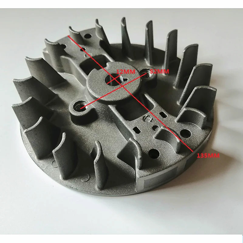 142F 144F Trimmer Magneto Flywheel FIT ชิ้นส่วนเครื่องยนต์ GXH50 GXV50 Booster 1000อินเวอร์เตอร์เครื่องกำเนิดไฟฟ้า