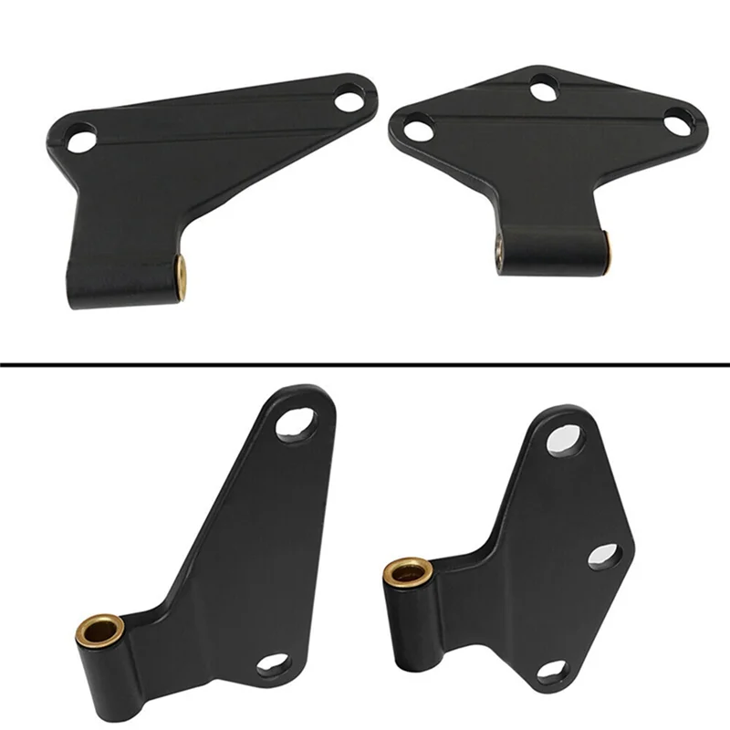

Classy-1Set/8Pcs Car Body Door Hinge Kit Parts Accessories Fit For JEEP Wrangler JK 4Door 2007-2018 Front Rear Side Hinges Cover