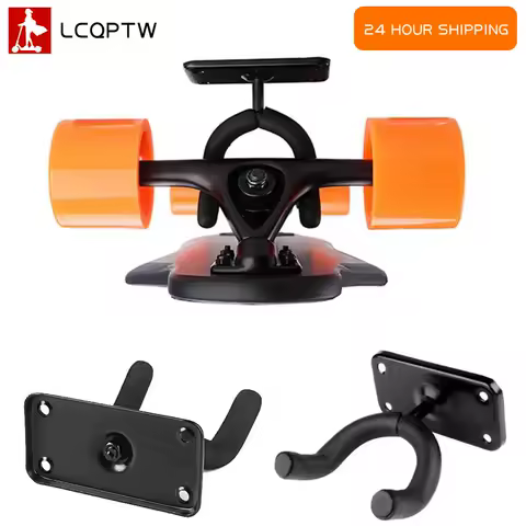 Universal Skateboard Hook Deck Display Wall Mount Horizontal Hanger Rack Stable Sturdy Longboard Storage Display Rack Part