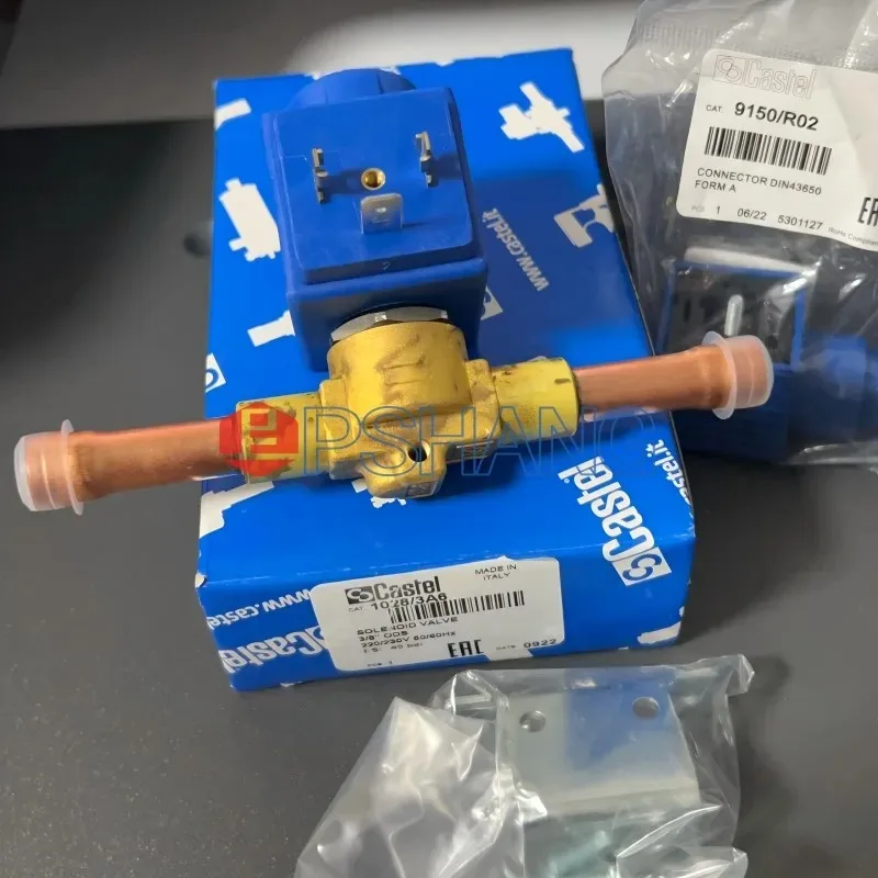 solenoid valve cold storage air conditioning refrigerant 10mm 1028/3A6 type HF2