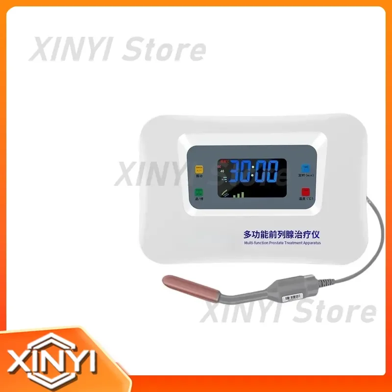Prostate Therapy Device for Home Use Red Light Physiotherapy for Male Benign Prostatic Hyperplasia Hypertrophy Urinary