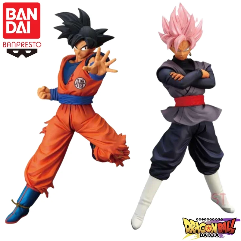 

In Stock Bandai Banpresto Original Dragon Ball Vol 6 Son Goku Zamasu Action Figure Model Doll Brand New Boxed Toys Model Garage