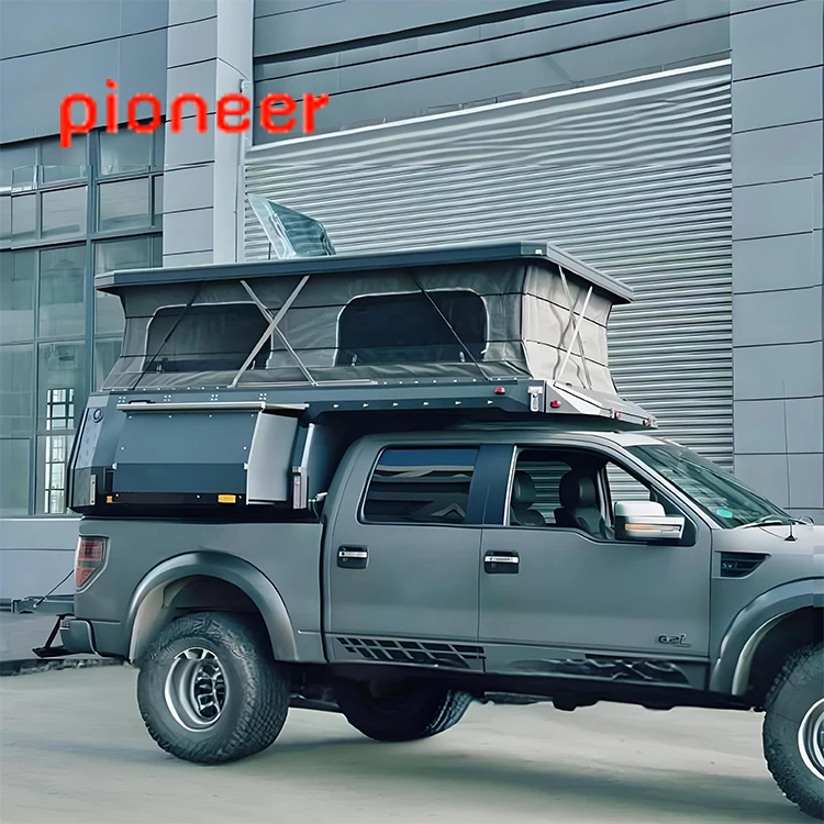 4X4 Overland Expedition Pop-up Top Truck Camper for Sale