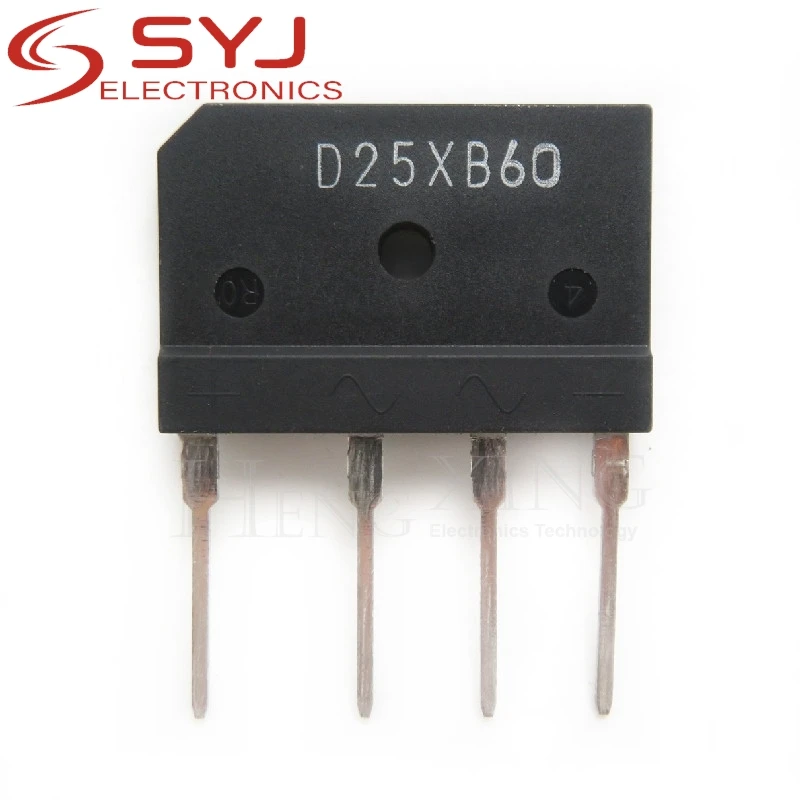 （1pcs-5pcs）D25XB80 25XB80 D25XB60 25XB60 D10XB60 10XB60 ZIP-4