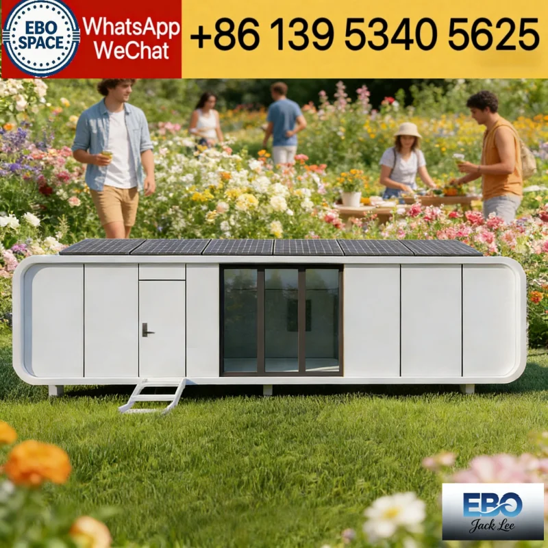 Prefab Expandable Container House Modular System Fast Assembly Cost Saving for Residential  Construction Projects Worldwide