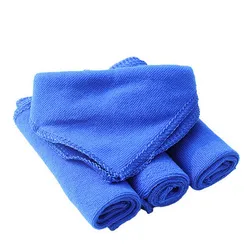 30*30CM- Microfiber -Towel -Kitchen- Wash Auto Car Home Cleaning Wash Clean- Cloth Quality Aftermarket Product