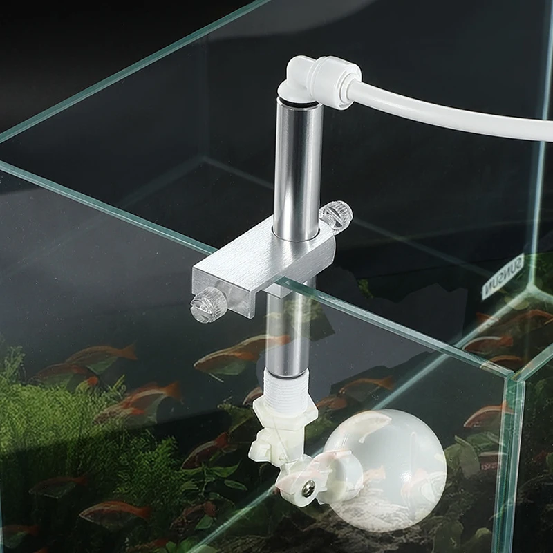 ZRDR DIY Aquarium Acrylic Hydrating Device Automatic Farm Animal Feeding Water Floating Ball Valve Net Water Level Controller