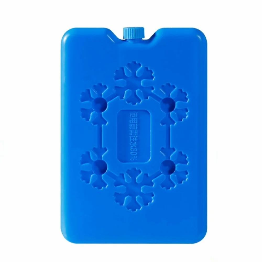 Portable Water Fill Ice Pack Reusable Long-lasting Cooling Air Conditioning Fan Ice Crystal Box Keep Fresh Fresh Ice Board