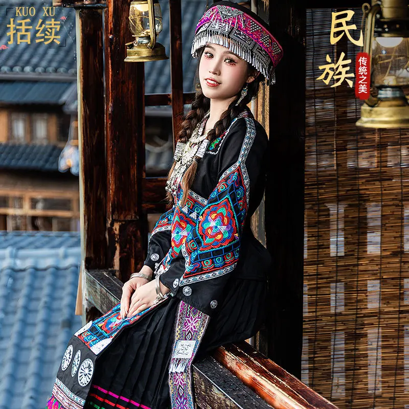 trajes-de-danza-etnica-miao-de-guizhou-ropa-etnica-de-las-minorias-de-las-aldeas-miao-trajes-tradicionales-para-los-etnios-hujia-y-yao