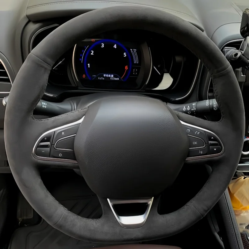 

Customize Braid Suede Wrap Car Steering Wheel Cover For Lexus IS IS250 IS250C IS300 IS300C IS350 IS350C F SPORT Car Accessories