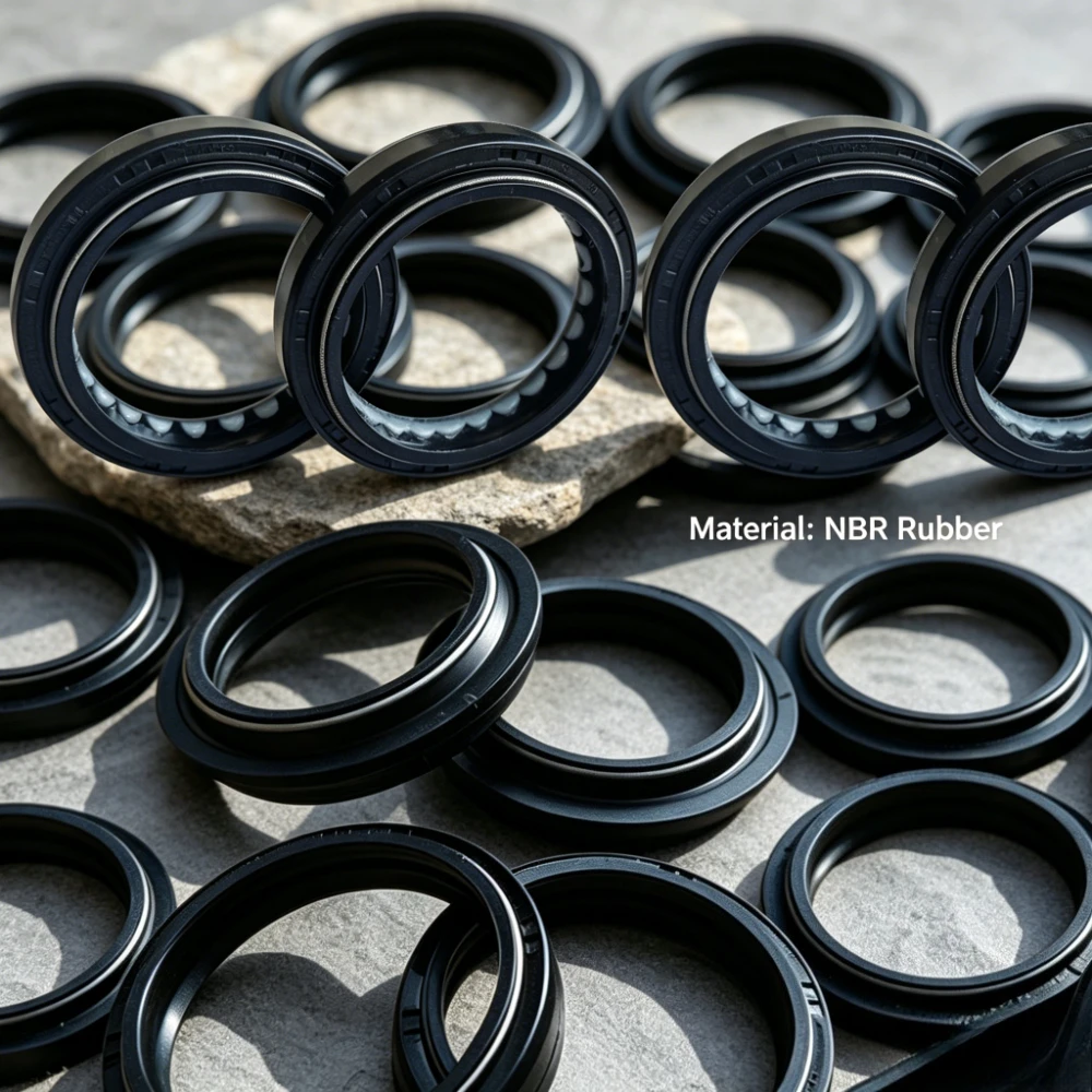 2/4/6/8pc 43x53x8/9.5 43*53 43 53 Front Fork Integrated Oil Seal For KT/M EXC125 EXC250 EXC300 EXC 125 250 300 Off-road 01-2026