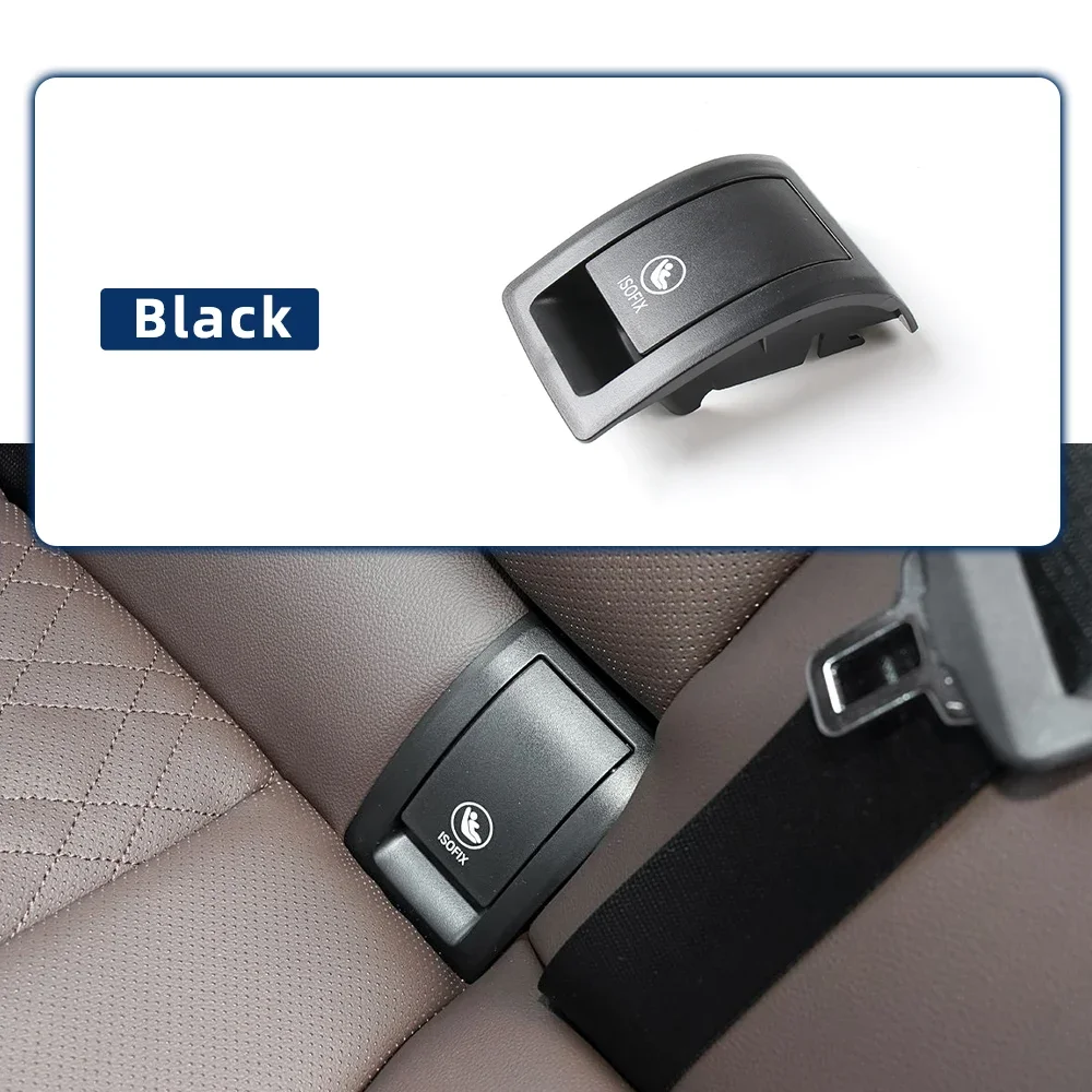 Rear Child Seat Anchor Safety ISOFIX Cover Restraint For BMW 3 Series G20 G21 G28 G80 20-24 Child Seat Trim Panel ISOFIX Flap