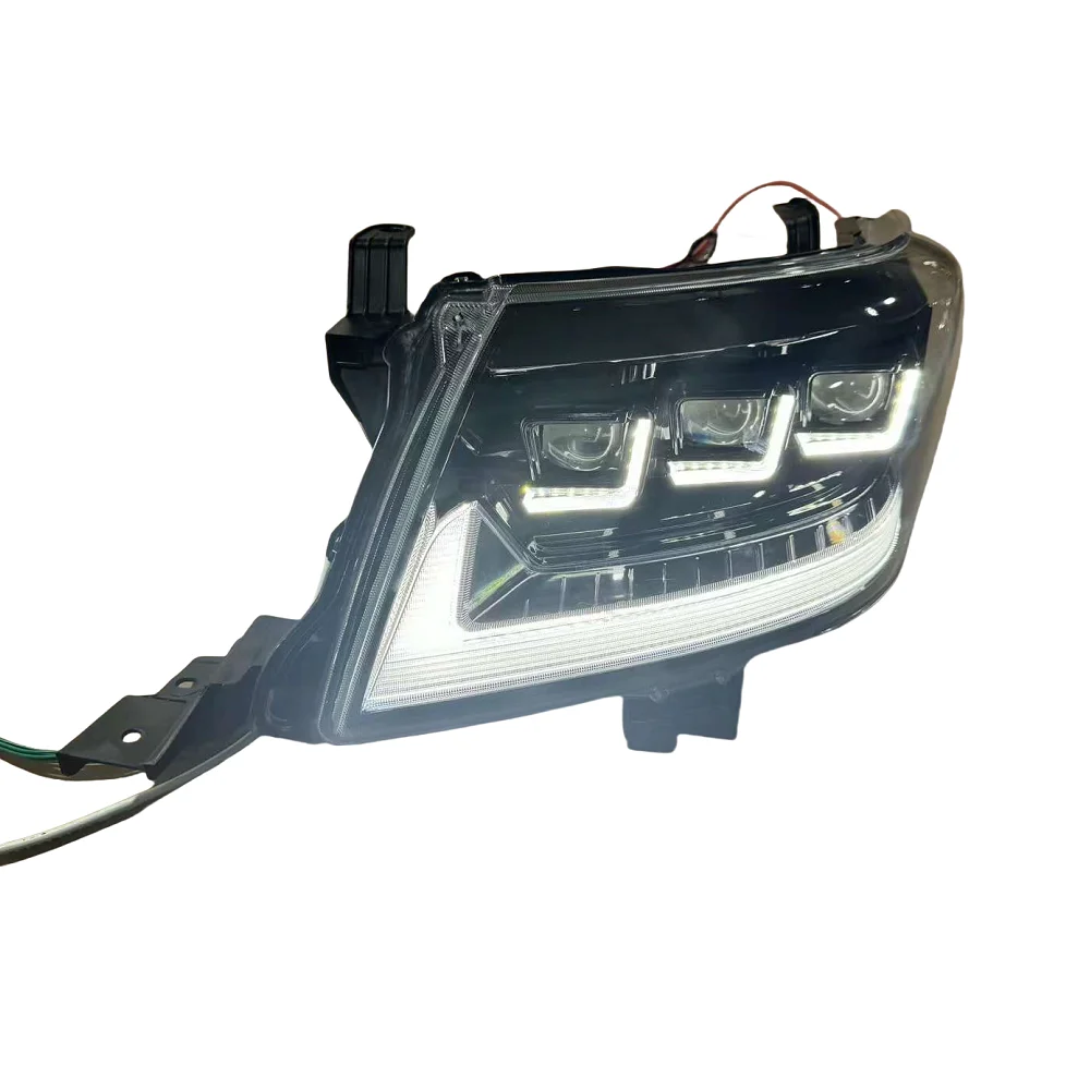 Auto Accessories Front Led Headlamps for Toyota Hilux vigo 2012 2013 2014 Led Headlamps Lights Assembly