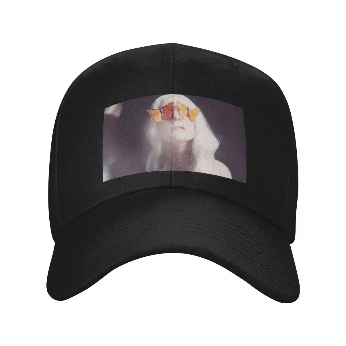 فراشة تأثير قبعة بيسبول قبعة فاخرة لطيف مخصص قبعة قبعات للحماية من الشمس للنساء والرجال