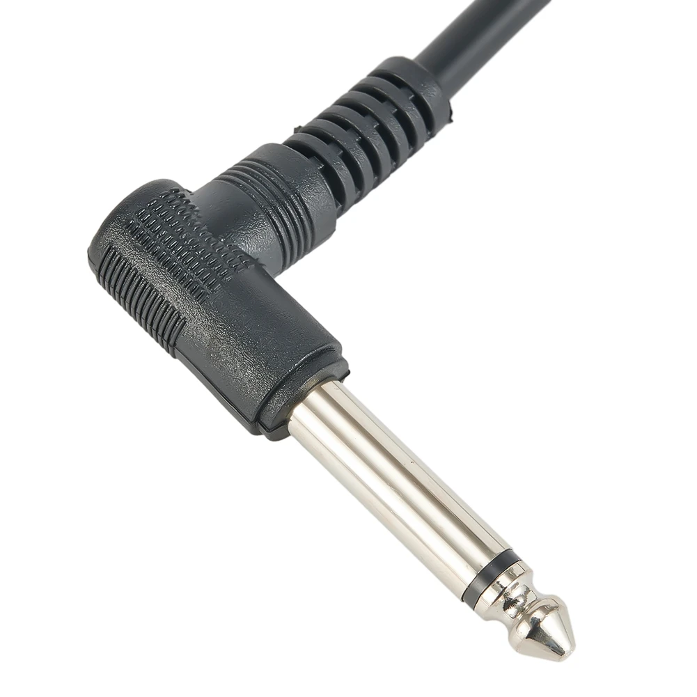 Musical Instrument Effects Pedal Cable High Dielectric Strength Good Insulation Right Angle Plug Effects Patch Cable