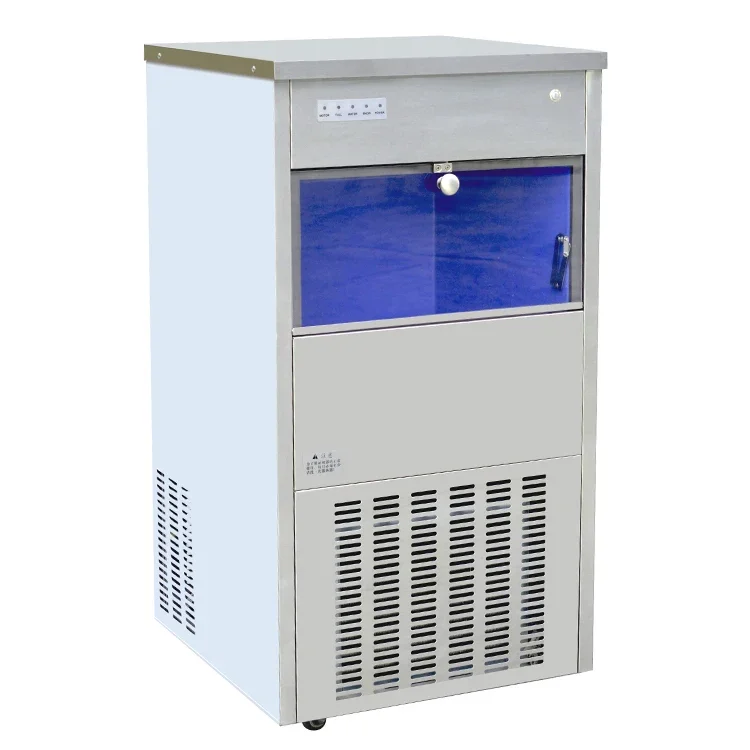 Commercial 80kg 100kg snowflake ice machine snowmaker ice machine With Factory Price ice slush machine