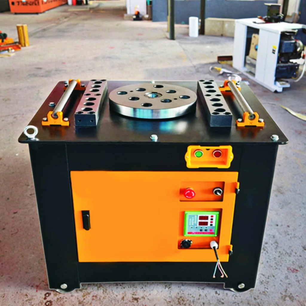 Rebar Stirrup Bending Machine Smooth Wire Conveying Low Vibration Suitable for Indoor Prefabricated Component Production Line