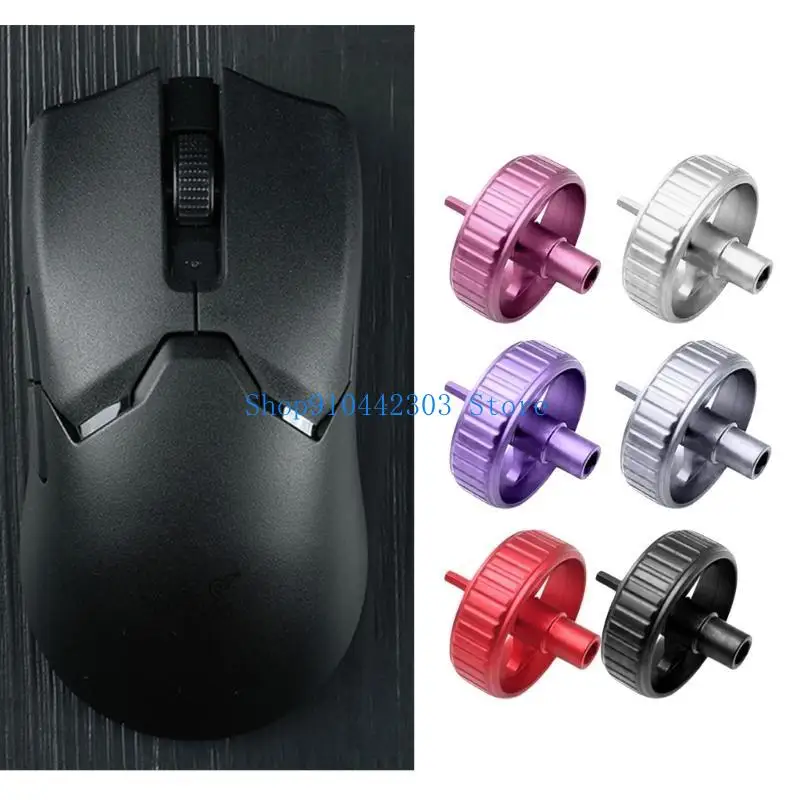 

652F Metal Replacement Mouse Wheel Rollers for V2Pro Mouse Repair Part
